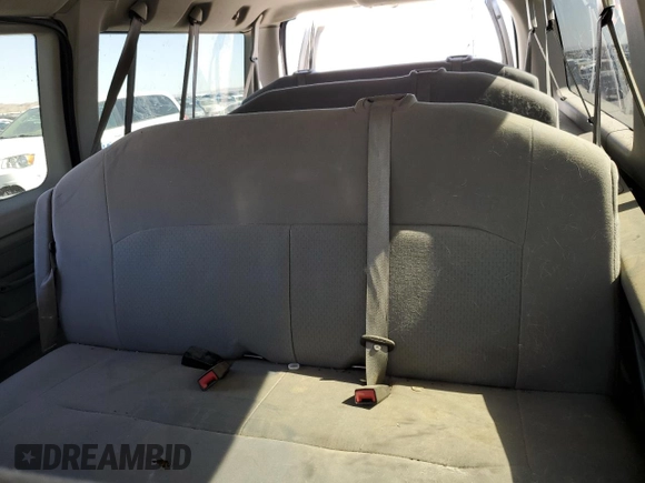 2012 Ford Econoline Passenger XL с VIN 1FBNE3BL9CDA45794, выставлен на аукционе Copart как лот 75885824 с пробегом 157 253 миль миль и Списание • Salvage title. История ставок и продаж доступна на DreamBid. Изображение 10.