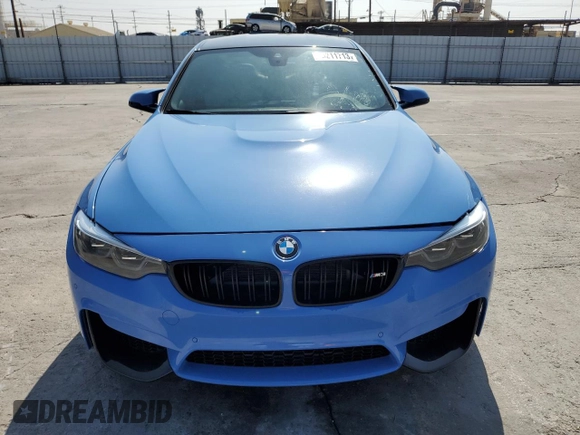 2018 BMW M3 with VIN WBS8M9C53J5K98446, listed as a Copart auction lot 70211713 with 44,999 mi miles. Bid and sale history available at carsss.com. Image 5.