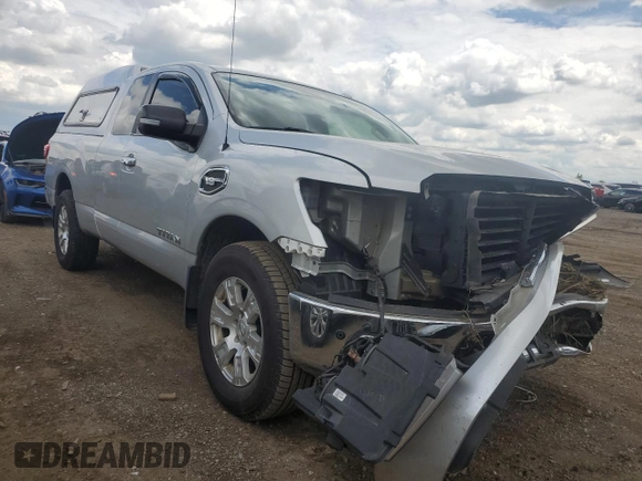 2017 Nissan Titan SV с VIN 1N6AA1C5XHN569612, выставлен на аукционе Copart как лот 58934945 с пробегом 65 995 миль миль и Списание • Salvage title. История ставок и продаж доступна на DreamBid. Изображение 4.