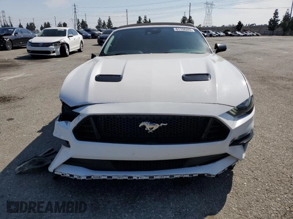 2021 Ford Mustang EcoBoost с VIN 1FATP8UH3M5124592, выставлен на аукционе Copart как лот 61158265 с пробегом 101 383 миль миль и Списание • Salvage title. История ставок и продаж доступна на DreamBid. Изображение 5.