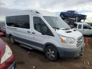 2017 Ford Transit XL с VIN 1FBAX2CM3HKA73135, выставлен на аукционе Copart как лот 42603775 с пробегом 132 811 миль миль и Чистый • Clean title. История ставок и продаж доступна на DreamBid. Изображение 4.