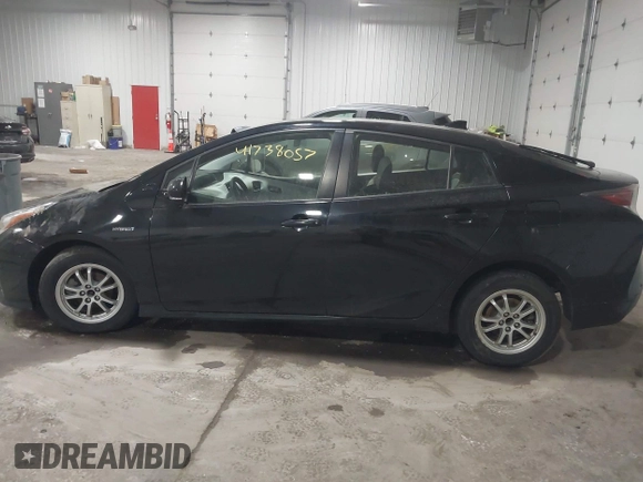 2017 Toyota Prius Two with VIN JTDKBRFU2H3044626, listed as a IAAI auction lot 41738057 with 81,932 mi miles. Bid and sale history available at carsss.com. Image 14.