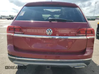 2018 Volkswagen Atlas SEL с VIN 1V2ER2CA7JC510923, выставлен на аукционе Copart как лот 64784805 с пробегом 120 392 миль миль и Чистый • Clean title. История ставок и продаж доступна на DreamBid. Изображение 6.