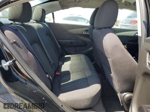 2020 Chevrolet Sonic LT with VIN 1G1JD5SB7L4101000, listed as a Copart auction lot 52336625 with 57,265 mi miles and Salvage title. Bid and sale history available at DreamBid. Image 10.