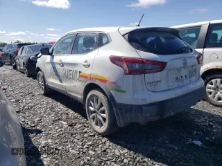 2023 Nissan Qashqai S with VIN JN1BJ1AV7PW000299, listed as a Copart auction lot 48752045 with 67,606 mi miles and Salvage Title. Bid and sale history available at DreamBid. Image 2.