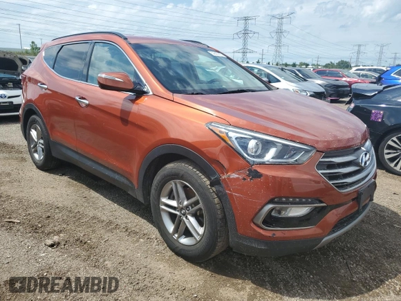 2018 Hyundai Santa Fe 2.4L с VIN 5XYZU3LB8JG510263, выставлен на аукционе Copart как лот 64440905 с пробегом 138 891 миль миль и Чистый • Clean title. История ставок и продаж доступна на DreamBid. Изображение 4.