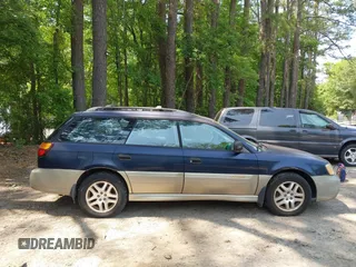 2002 Subaru Legacy Outback with VIN 4S3BH665727616036, listed as a IAAI auction lot 42389717 with 135,503 mi miles and . Bid and sale history available at DreamBid. Image 13.