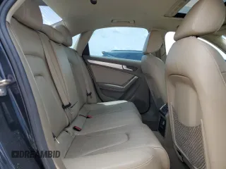 2012 Audi A4 Premium Plus с VIN WAUFFAFL5CA119982, выставлен на аукционе Copart как лот 60498885 с пробегом 137 442 миль миль и Чистый • Clean title. История ставок и продаж доступна на DreamBid. Изображение 10.