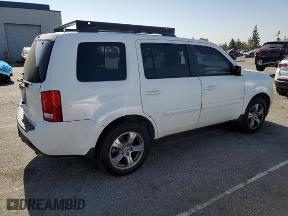 2013 Honda Pilot EX-L with VIN 5FNYF3H6XDB021280, listed as a Copart auction lot 56785535 with 256,649 mi miles and Salvage title. Bid and sale history available at DreamBid. Image 3.