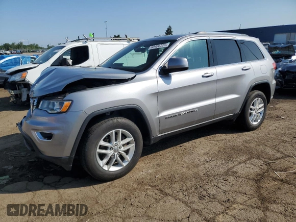 2017 Jeep Grand Cherokee Laredo with VIN 1C4RJFAG7HC834473, listed as a Copart auction lot 60400725 with 100,293 mi miles and Clean title. Bid and sale history available at DreamBid. Image 1.