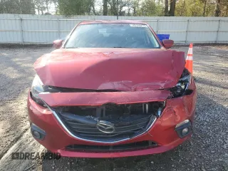 2016 Mazda 3 i Touring with VIN 3MZBM1M74GM238626, listed as a Copart auction lot 49166215 with 92,343 mi miles and Salvage Title. Bid and sale history available at DreamBid. Image 5.