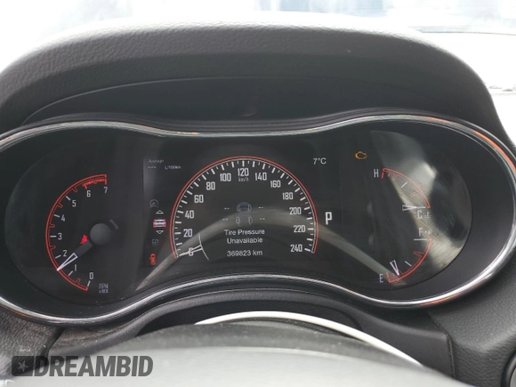 2016 Dodge Durango R/T with VIN 1C4SDJCT8GC401958, listed as a Copart auction lot 52958315 with 369,823 mi miles and Clean Title. Bid and sale history available at DreamBid. Image 9.