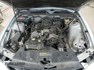 2007 Ford Mustang Deluxe with VIN 1ZVHT80N475367580, listed as a Copart auction lot 49649805 with 114,869 mi miles and Salvage Title. Bid and sale history available at carsss.com. Image 11.