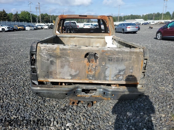 2002 Ford F-250 XL with VIN 1FTNW20S42EC74003, listed as a Copart auction lot 79458154 with Not Provided miles and Salvage Title. Bid and sale history available at DreamBid. Image 6.