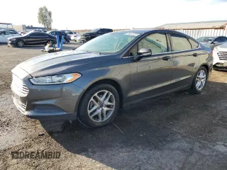 2016 Ford Fusion SE with VIN 3FA6P0H71GR195615, listed as a Copart auction lot 47880555 with 123,431 mi miles and Clean Title. Bid and sale history available at DreamBid. Image 1.