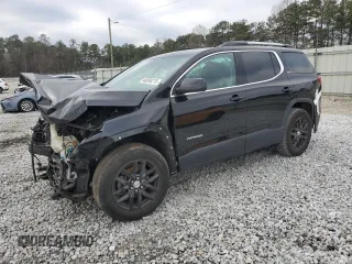 2018 GMC Acadia SLT z VIN 1GKKNMLS7JZ173725, wystawiony jako Copart lot #46098275 z przebiegiem 167 253 mil mil oraz Szkoda całkowita • Salvage title. Historia ofert i sprzedaży dostępna na DreamBid. Obrazek 1.