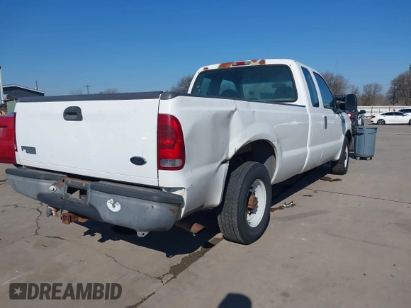 2000 Ford F-250 XL with VIN 3FTNX20L7YMA74130, listed as a IAAI auction lot 42723549 with 279,941 mi miles and . Bid and sale history available at DreamBid. Image 4.
