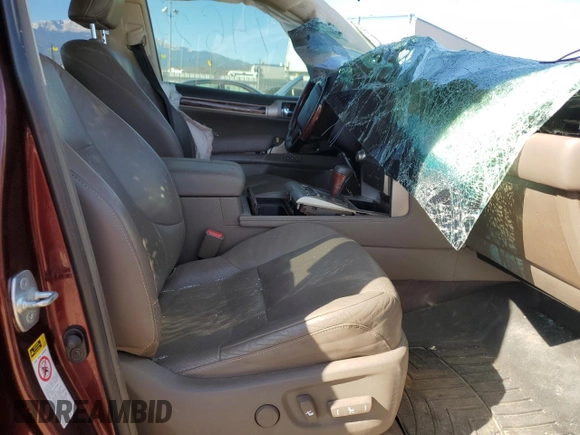 2011 Lexus GX 460 with VIN JTJBM7FX7B5018539, listed as a Copart auction lot 76156564 with 0 mi miles and Non Repairable. Bid and sale history available at carsss.com. Image 7.