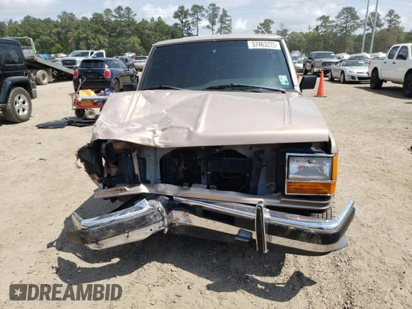 1992 Ford Ranger with VIN 1FTCR10U9NUD33891, listed as a Copart auction lot 57463225 with 78,267 mi miles and Salvage title. Bid and sale history available at DreamBid. Image 5.
