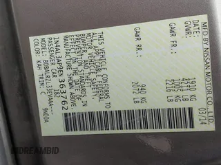 2014 Nissan Altima SV with VIN 1N4AL3AP9EN363762, listed as a IAAI auction lot 42128232 with 114,006 mi miles and . Bid and sale history available at carsss.com. Image 9.