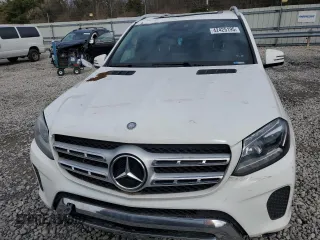 2017 Mercedes-Benz GLS with VIN 4JGDF6EE9HA783201, listed as a Copart auction lot 42425195 with 122,863 mi miles and Salvage Title. Bid and sale history available at carsss.com. Image 5.