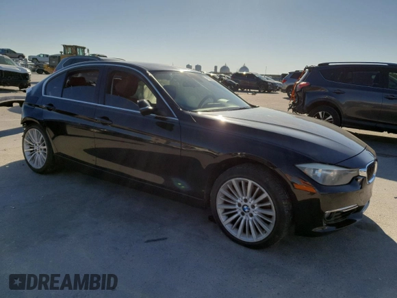 2015 BMW 3 Series 328i with VIN WBA3A5G52FNS84958, listed as a Copart auction lot 48781665 with 127,675 mi miles and Salvage Title. Bid and sale history available at carsss.com. Image 4.