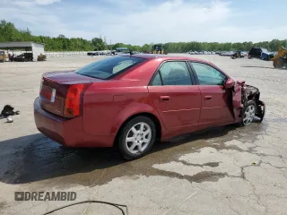 2006 Cadillac CTS with VIN 1G6DM57T060202383, listed as a Copart auction lot 53789615 with 70,985 mi miles and Salvage title. Bid and sale history available at DreamBid. Image 3.
