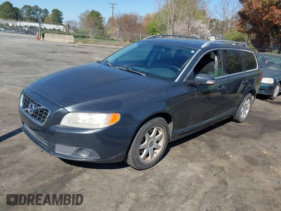 2010 Volvo V70 with VIN YV1960BWXA1133314, listed as a IAAI auction lot 41870470 with 206,003 mi miles and . Bid and sale history available at DreamBid. Image 2.