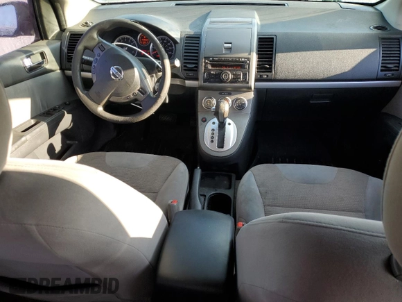 2010 Nissan Sentra S with VIN 3N1AB6AP5AL608262, listed as a Copart auction lot 62288785 with 150,603 mi miles and Salvage title. Bid and sale history available at DreamBid. Image 8.