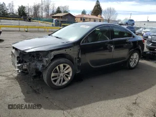 2016 Buick Regal with VIN 2G4GL5EX7G9113318, listed as a Copart auction lot 49153465 with 101,299 mi miles and Salvage Title. Bid and sale history available at DreamBid. Image 1.