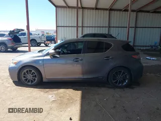 2012 Lexus CT CT 200h with VIN JTHKD5BH1C2089291, listed as a IAAI auction lot 41764841 with 110,328 mi miles and . Bid and sale history available at carsss.com. Image 14.