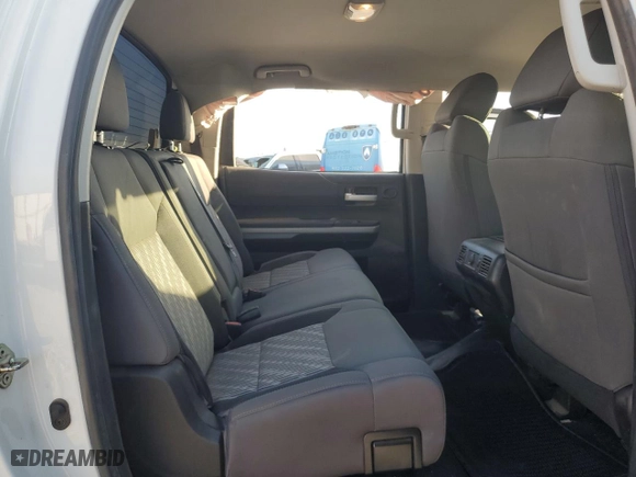 2020 Toyota Tundra 4WD SR5 with VIN 5TFDY5F17LX885168, listed as a Copart auction lot 46831045 with 238,028 mi miles and Salvage Title. Bid and sale history available at carsss.com. Image 10.