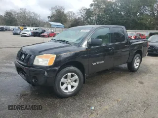 2008 Nissan Titan SE with VIN 1N6BA07D68N342272, listed as a Copart auction lot 42934295 with 354,687 mi miles and Salvage Title. Bid and sale history available at carsss.com. Image 1.
