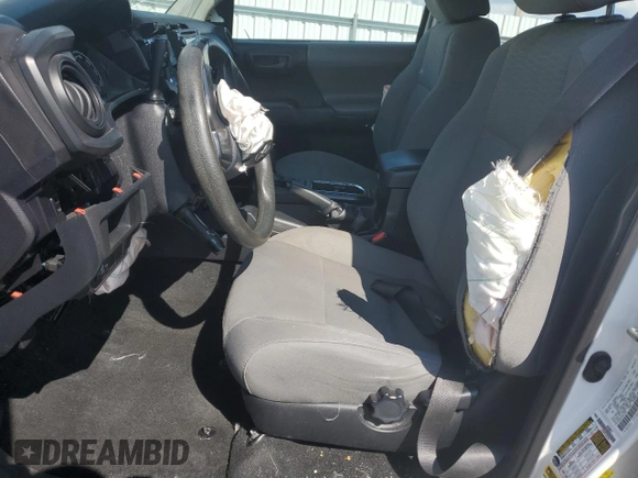 2016 Toyota Tacoma SR with VIN 5TFCZ5AN7GX031404, listed as a Copart auction lot 57049644 with Not Provided miles and Salvage Title. Bid and sale history available at DreamBid. Image 7.