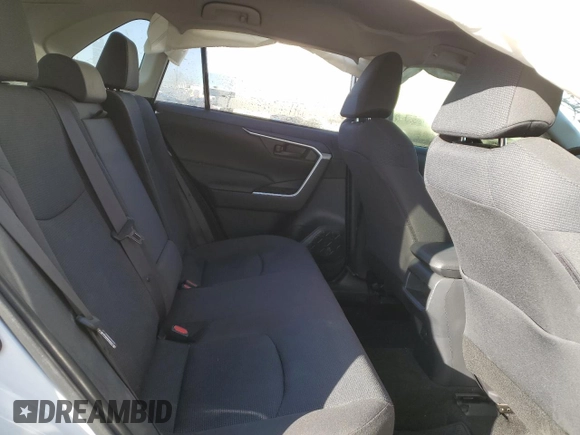 2019 Toyota RAV4 LE with VIN JTMH1RFV6KJ007894, listed as a Copart auction lot 49707505 with 112,627 mi miles and Salvage Title. Bid and sale history available at carsss.com. Image 11.