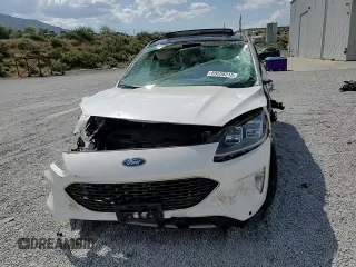 2020 Ford Escape Titanium Hybrid with VIN 1FMCU9DZ9LUC30255, listed as a Copart auction lot 59558215 with 46,303 mi miles and Salvage title. Bid and sale history available at DreamBid. Image 14.