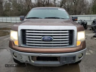2011 Ford F-150 XLT with VIN 1FTFW1ET0BFB29339, listed as a Copart auction lot 45749965 with 277,547 mi miles and Salvage Title. Bid and sale history available at carsss.com. Image 5.