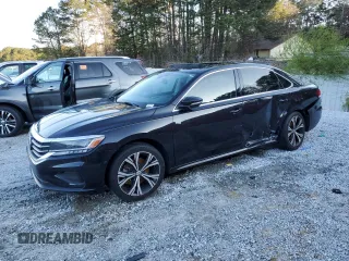 2021 Volkswagen Passat SE with VIN 1VWSA7A37MC003776, listed as a Copart auction lot 48897545 with 35,836 mi miles and Salvage title. Bid and sale history available at DreamBid. Image 1.