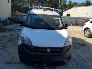 2016 Ram ProMaster City Cargo Tradesman with VIN ZFBERFAT3G6C43127, listed as a Copart auction lot 73344984 with 87,733 mi miles and Clean Title. Bid and sale history available at DreamBid. Image 5.