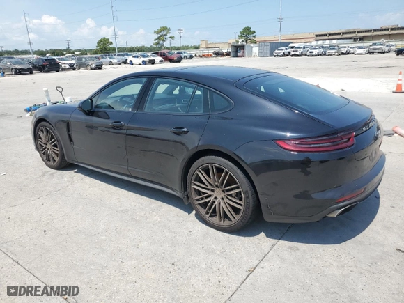 2020 Porsche Panamera with VIN WP0AA2A7XLL103177, listed as a Copart auction lot 66389064 with 23,278 mi miles and Salvage Title. Bid and sale history available at carsss.com. Image 2.