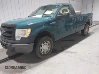 2014 Ford F-150 XL with VIN 1FTMF1EM8EKE03723, listed as a IAAI auction lot 41323405 with 176,478 mi miles and . Bid and sale history available at DreamBid. Image 19.