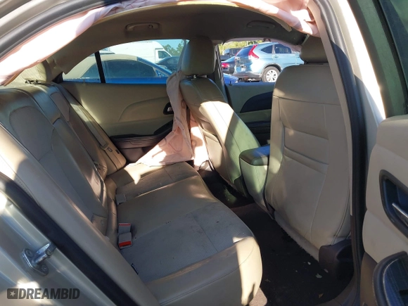 2014 Chevrolet Malibu LT with VIN 1G11C5SL4EF127606, listed as a IAAI auction lot 41822174 with 196,091 mi miles. Bid and sale history available at carsss.com. Image 8.