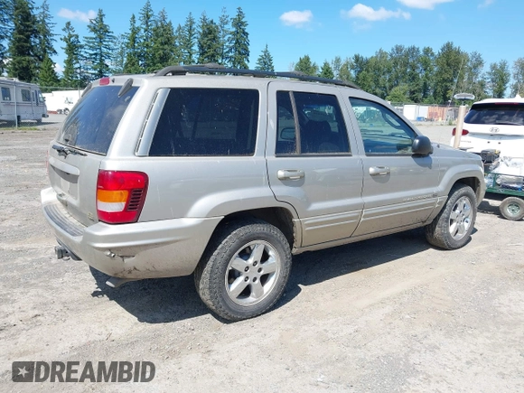 2004 Jeep Grand Cherokee Limited с VIN 1J8GW58J14C107174, выставлен на аукционе IAAI как лот 42649654 с пробегом 145 743 миль миль и . История ставок и продаж доступна на DreamBid. Изображение 4.