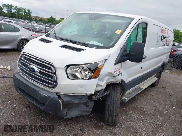 2018 Ford Transit with VIN 1FTYR1ZM2JKA98121, listed as a IAAI auction lot 42189839 with 116,414 mi miles and . Bid and sale history available at DreamBid. Image 17.