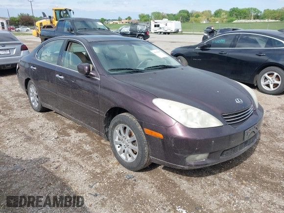 2003 Lexus ES with VIN JTHBF30G530119543, listed as a IAAI auction lot 42159685 with 226,627 mi miles. Bid and sale history available at carsss.com. Image 1.