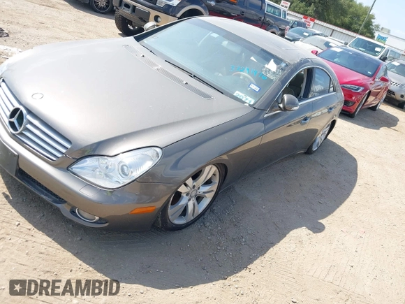 2006 Mercedes-Benz CLS 500 with VIN WDDDJ75XX6A011013, listed as a IAAI auction lot 37291476 with Not provided miles and . Bid and sale history available at DreamBid. Image 2.
