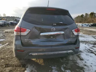 2015 Nissan Pathfinder S z VIN 5N1AR2MM7FC649087, wystawiony jako Copart lot #42124405 z przebiegiem 104 426 mil mil oraz Czysty tytuł • Clean title. Historia ofert i sprzedaży dostępna na DreamBid. Obrazek 6.