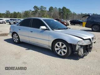 2001 Audi S4 z VIN WAURD68D91A023341, wystawiony jako Copart lot #47302985 z przebiegiem Nie podano mil oraz Szkoda całkowita • Salvage title. Historia ofert i sprzedaży dostępna na DreamBid. Obrazek 4.