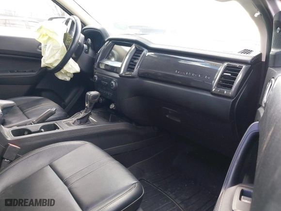 2019 Ford Ranger XL with VIN 1FTER4FHXKLB04657, listed as a IAAI auction lot 41692579 with 75,250 mi miles. Bid and sale history available at carsss.com. Image 5.