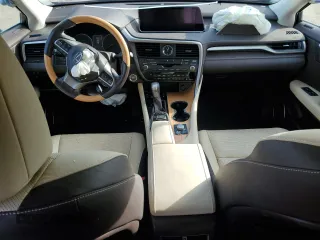 2019 Lexus RX with VIN JTJDZKCA4K2021574, listed as a Copart auction lot 84889924 with 49,153 mi miles and Salvage Title. Bid and sale history available at carsss.com. Image 8.